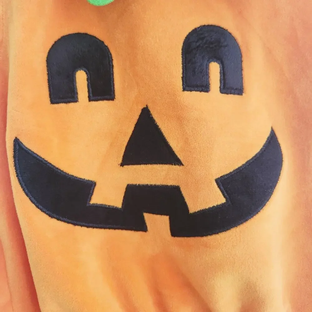 9-12M Jack- o-lantern costume.